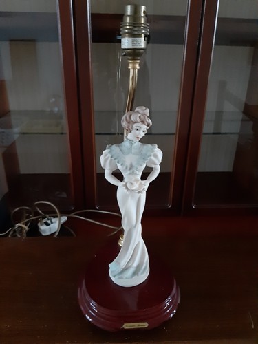 Guiseppe armani lamp lady - lady, with