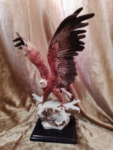 Guiseppe armani eagle figurine - eagle,
