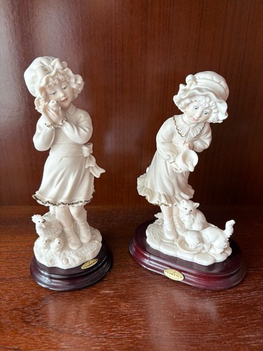 Guiseppe armani figurines - armani,