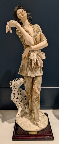 Guiseppe armani figure - figure, marina