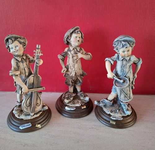 Capodimonte figurines guiseppe - capodimonte,