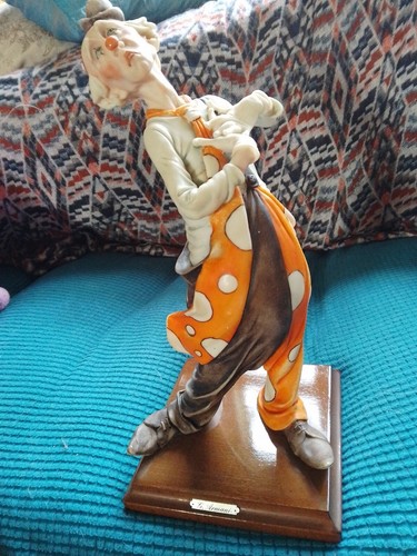 Vintage capodimonte guiseppe - vintage,