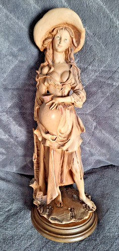 Rare terracotta capodimonte - rare,