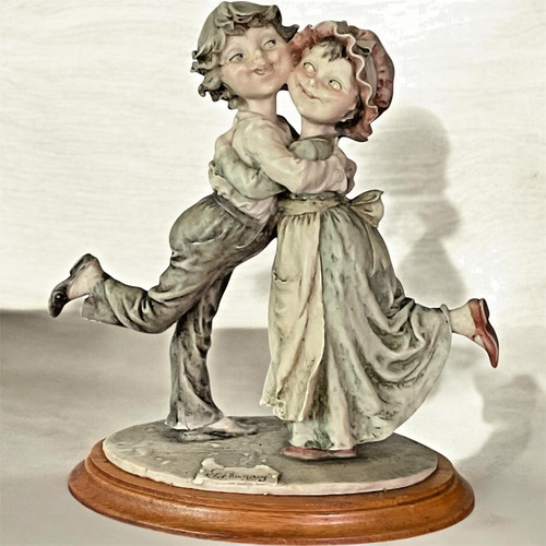Guiseppe armani the embrace - armani, "the