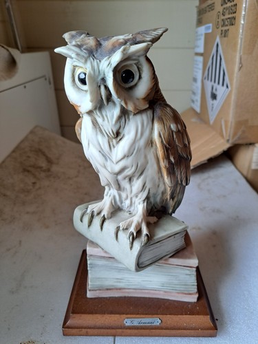 Guiseppe armani figurine - figurine, owl