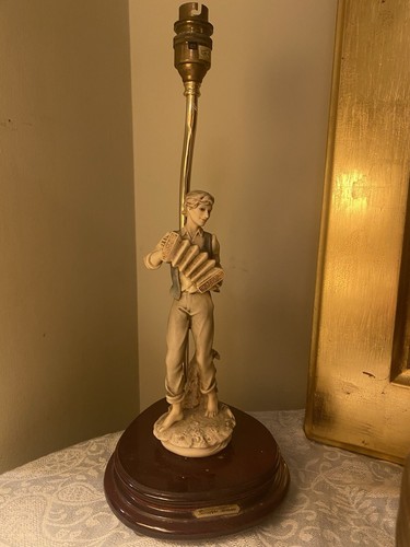 Guiseppe armani table lamp - guiseppe,