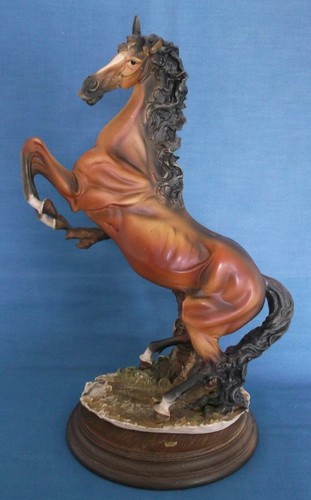 Guiseppe armani rearing horse - guiseppe,